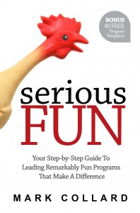 Click this image to download a free excerpt of the Serious Fun audio book ...
